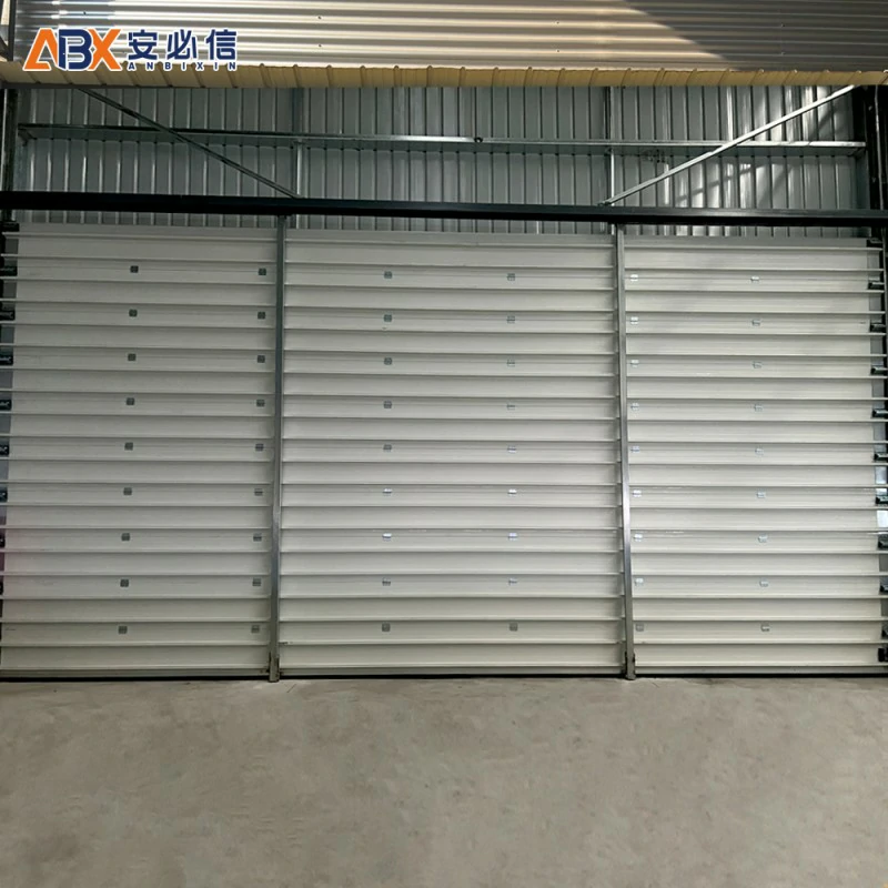临夏回族铝合金提升门